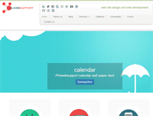 Tablet Screenshot of philwebsupport.com